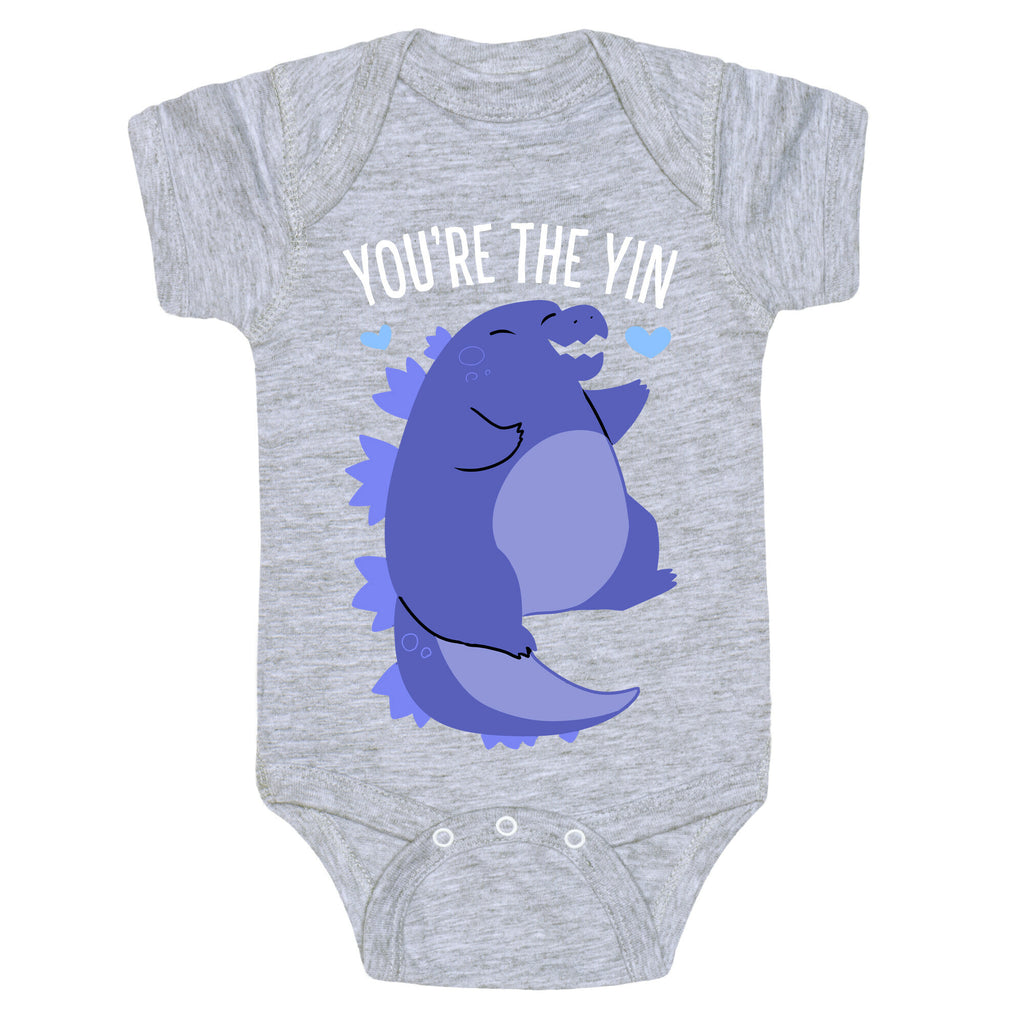 You're The Yin To My Yang (Godzilla) Baby One Piece
