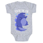 You're The Yin To My Yang (Godzilla) Baby One Piece