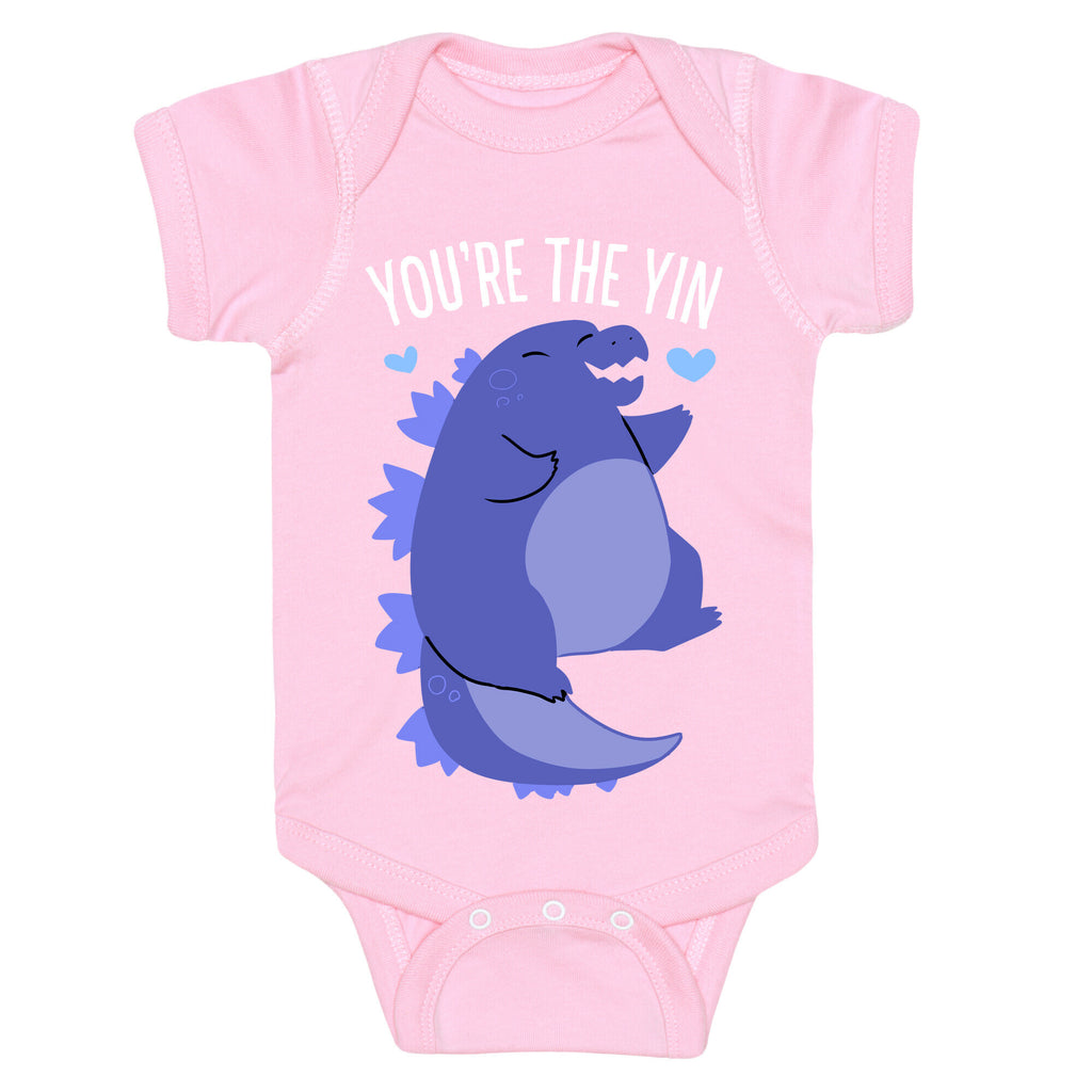 You're The Yin To My Yang (Godzilla) Baby One Piece