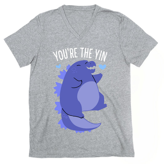 You're The Yin To My Yang (Godzilla) V-Neck
