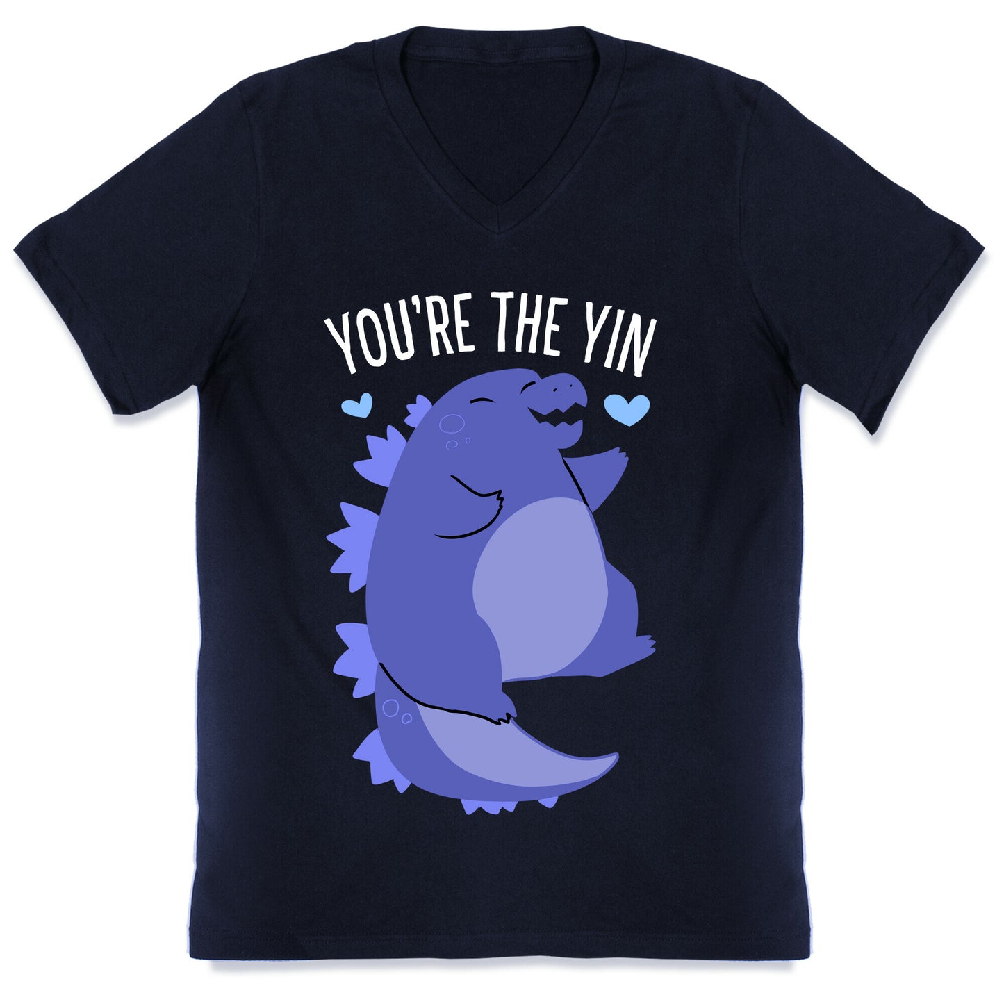 You're The Yin To My Yang (Godzilla) V-Neck