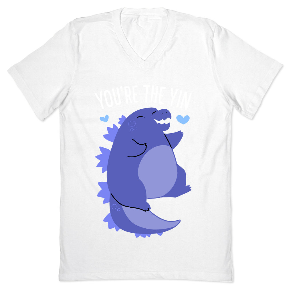 You're The Yin To My Yang (Godzilla) V-Neck