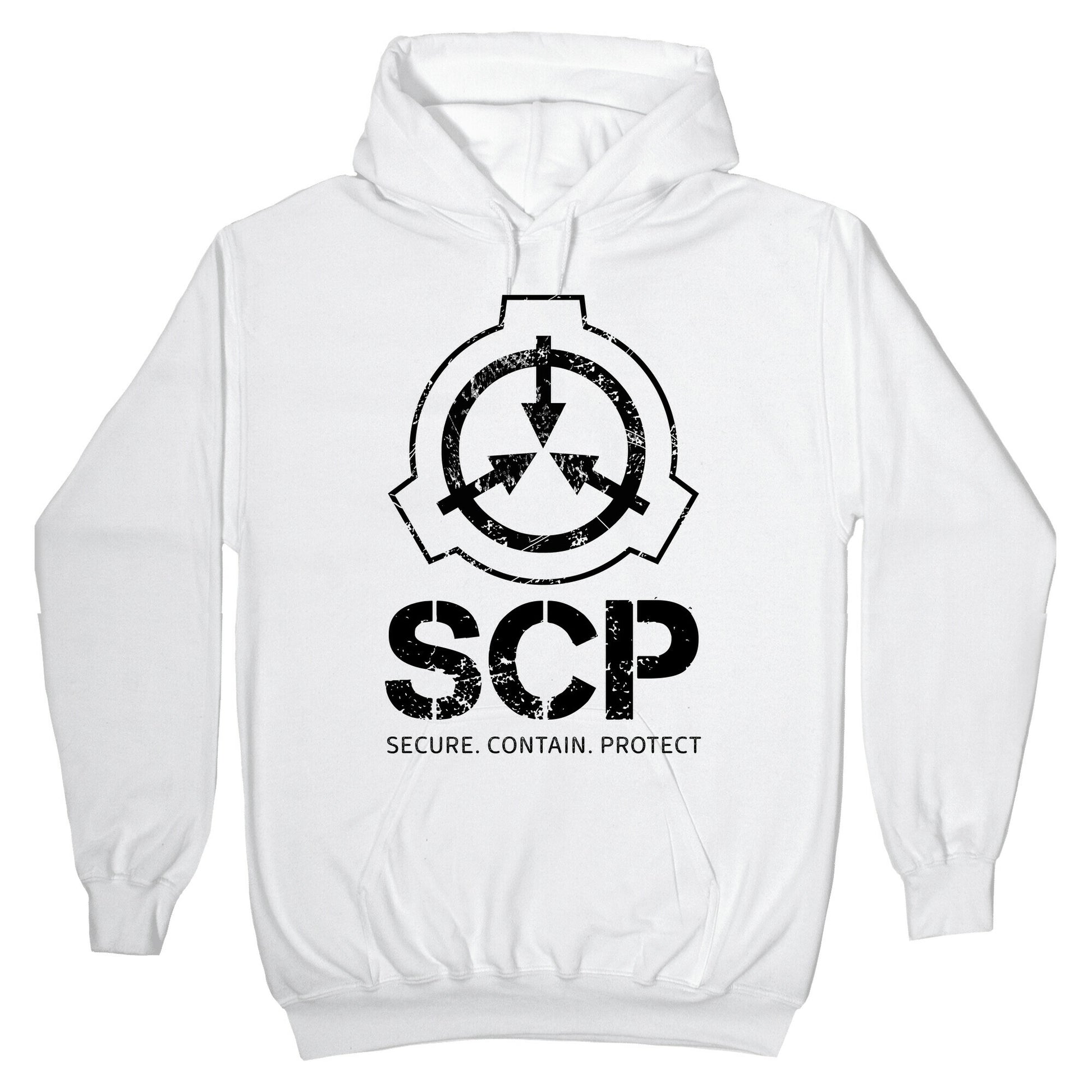 SCP Secure. Contain. Protect Hoodie