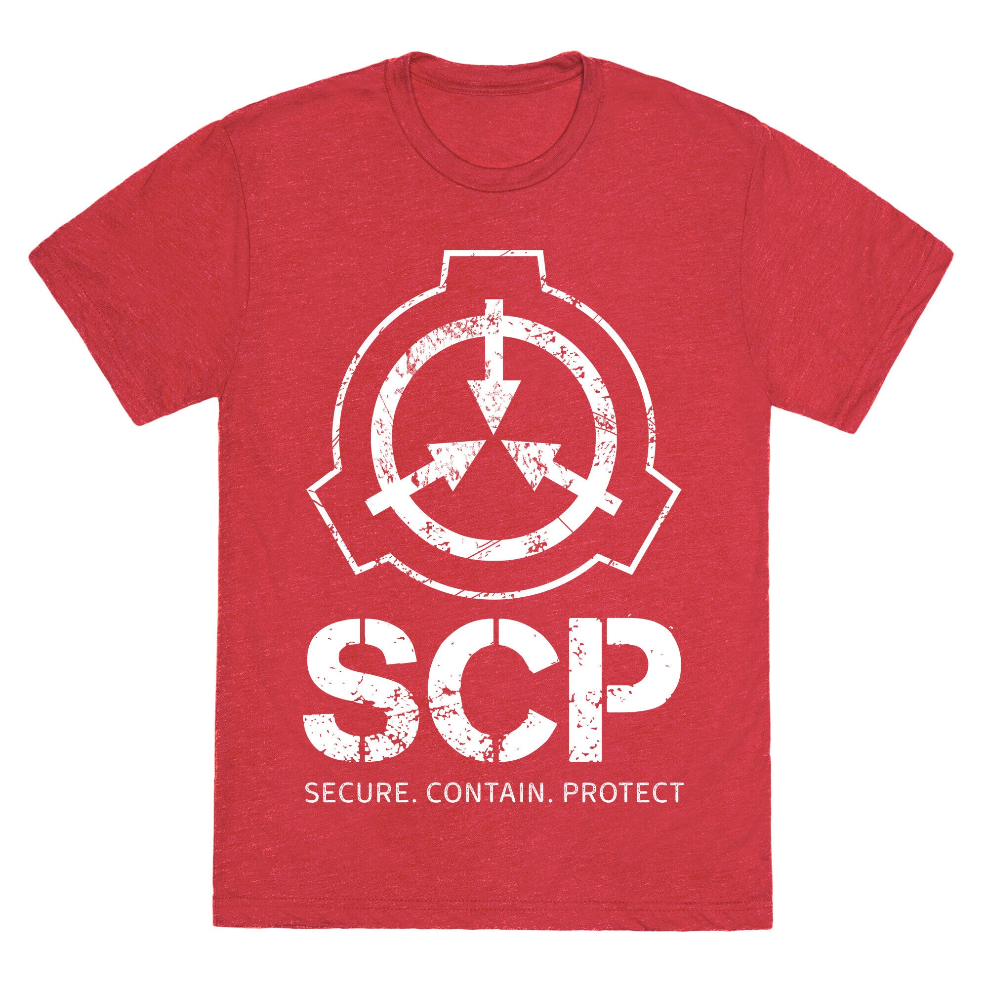 SCP Secure. Contain. Protect Unisex Triblend Tee