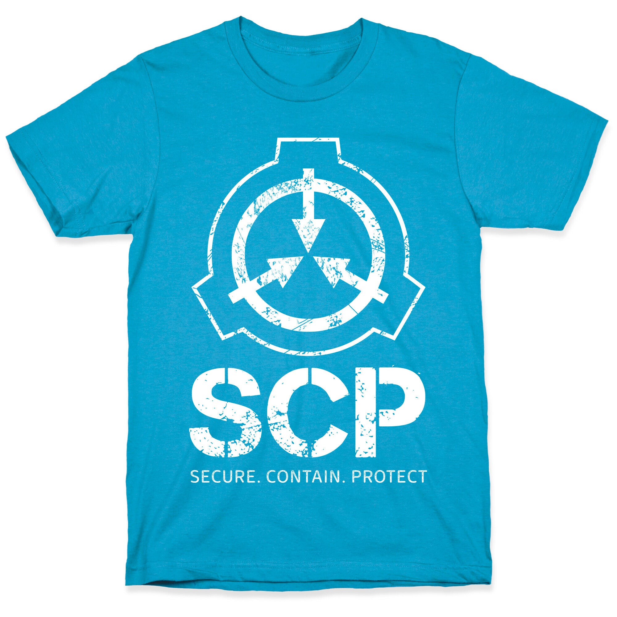 SCP Secure. Contain. Protect Unisex Triblend Tee
