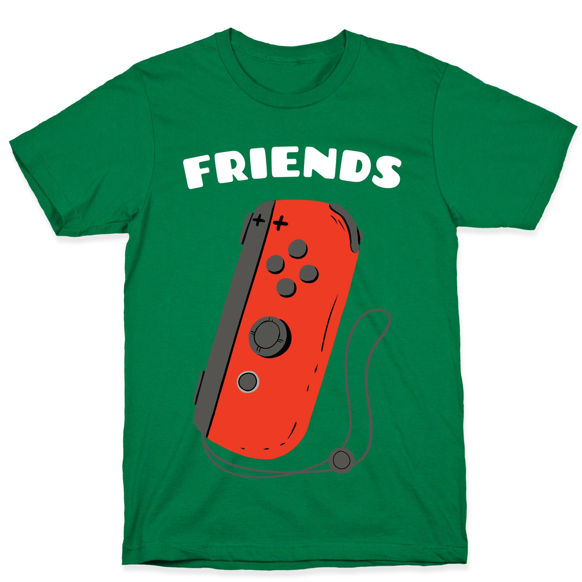 Best Friends Joycon Red T-Shirt