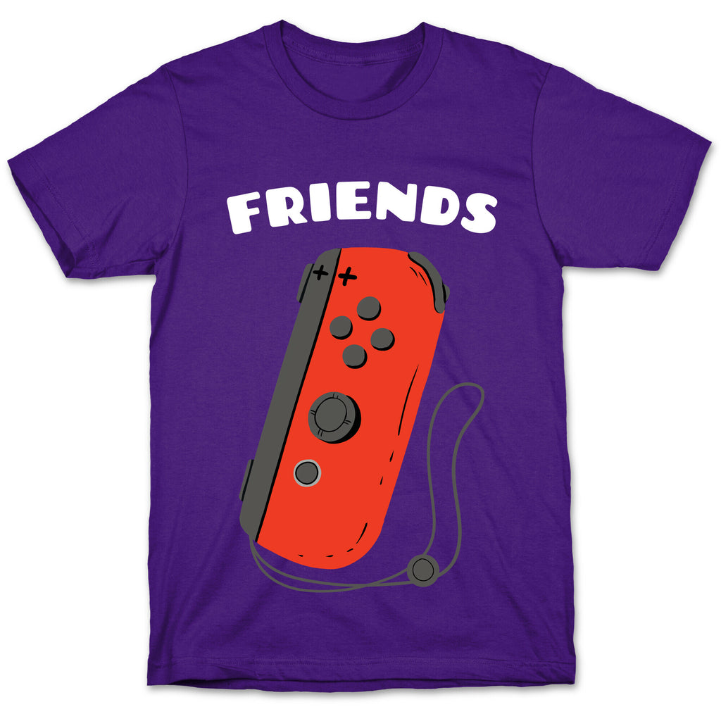 Best Friends Joycon Red T-Shirt