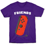 Best Friends Joycon Red T-Shirt