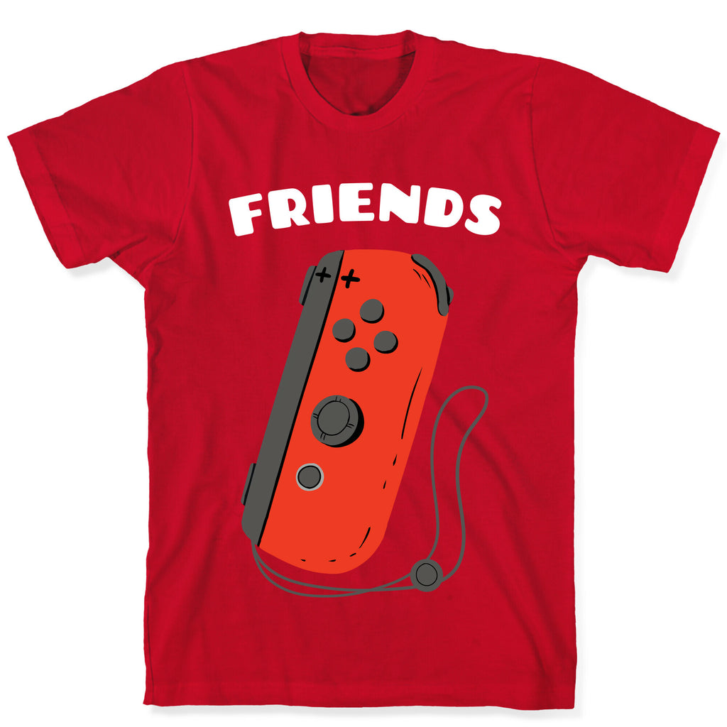 Best Friends Joycon Red T-Shirt