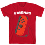 Best Friends Joycon Red T-Shirt
