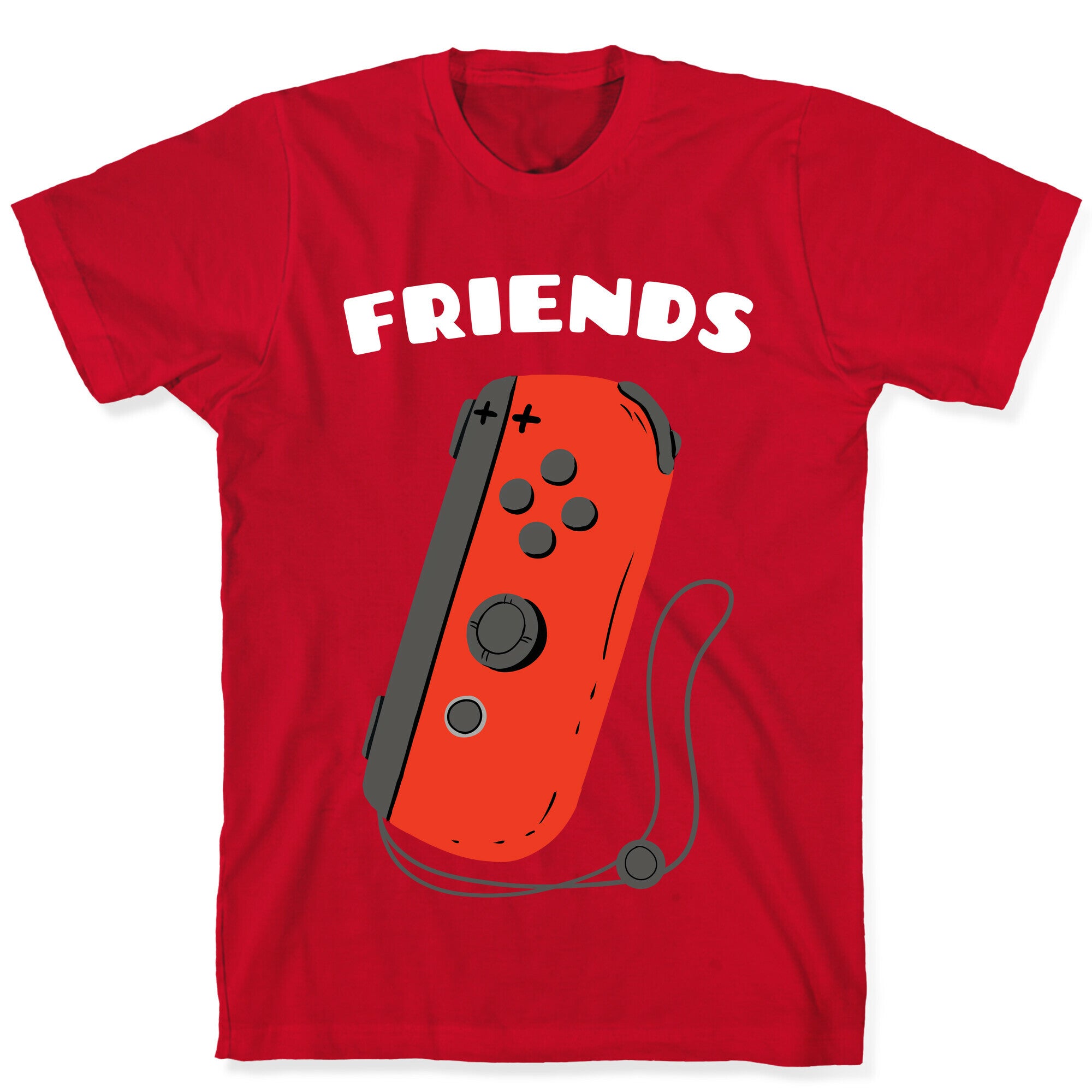 Best Friends Joycon Red T-Shirt