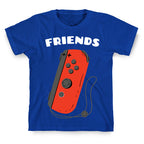 Best Friends Joycon Red T-Shirt
