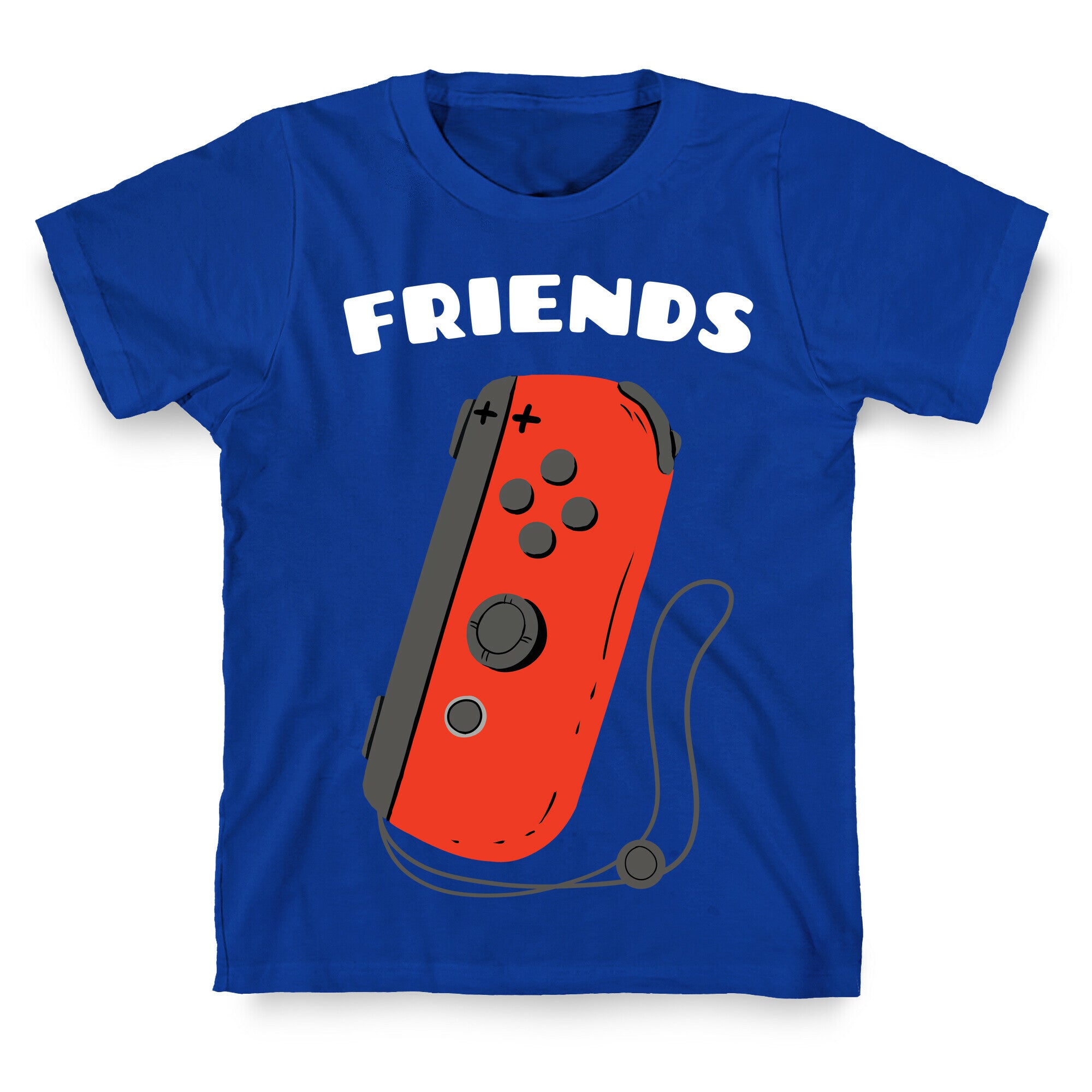 Best Friends Joycon Red T-Shirt