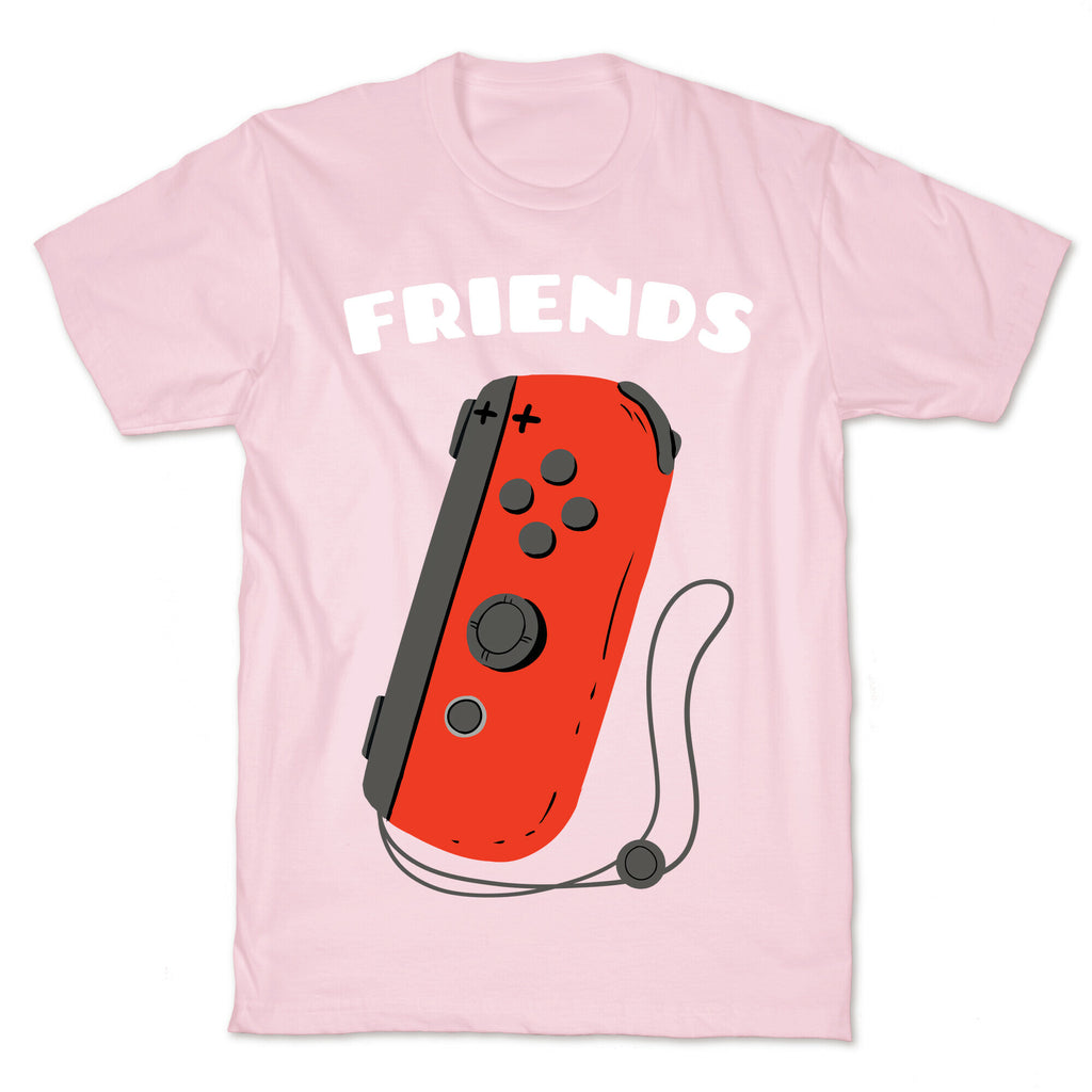 Best Friends Joycon Red T-Shirt