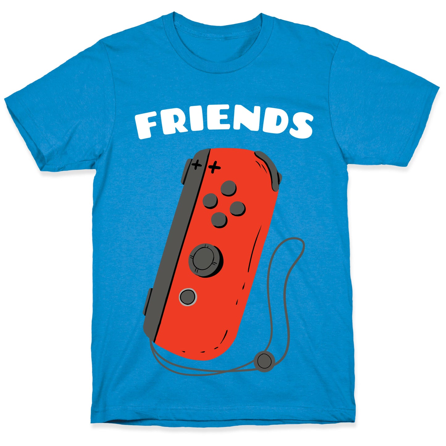 Best Friends Joycon Red T-Shirt