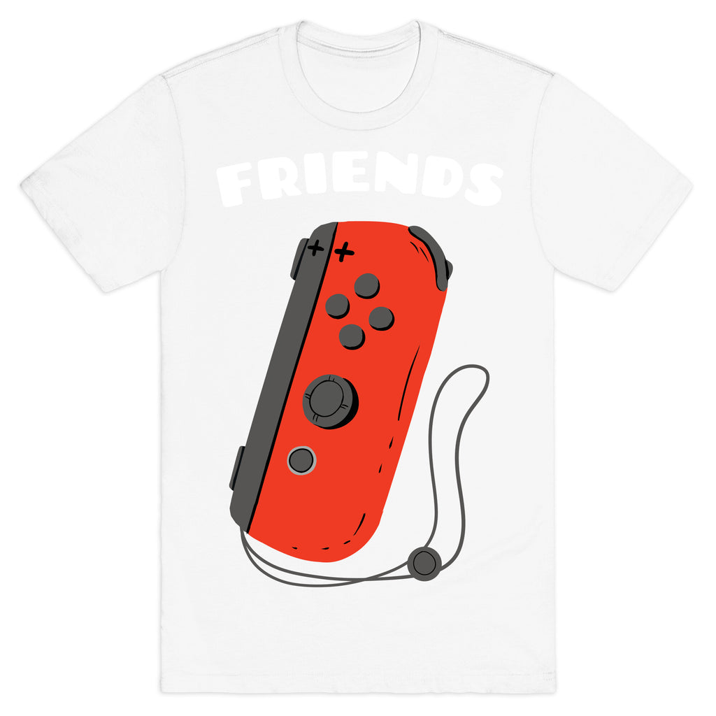 Best Friends Joycon Red T-Shirt