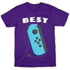 Best Friends Joycon Blue T-Shirt