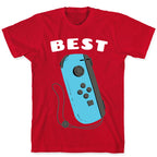 Best Friends Joycon Blue T-Shirt