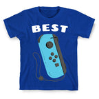 Best Friends Joycon Blue T-Shirt