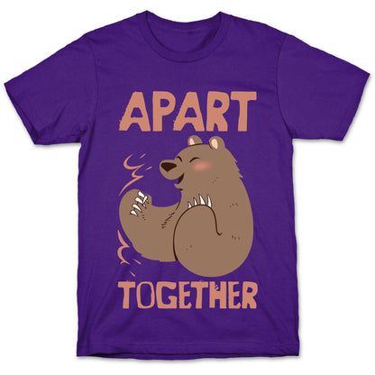 Bearly Apart, Always Together (Right) T-Shirt