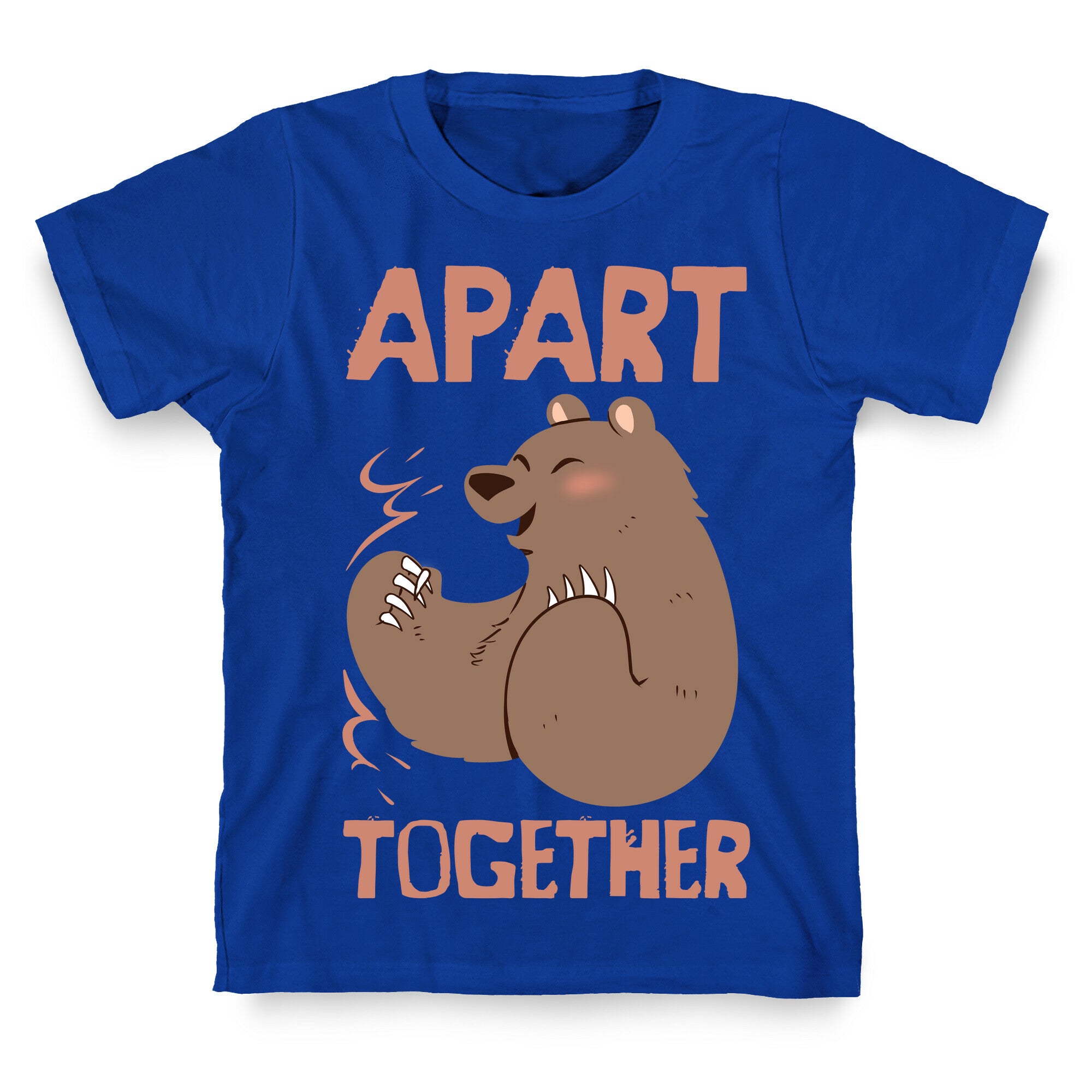 Bearly Apart, Always Together (Right) T-Shirt