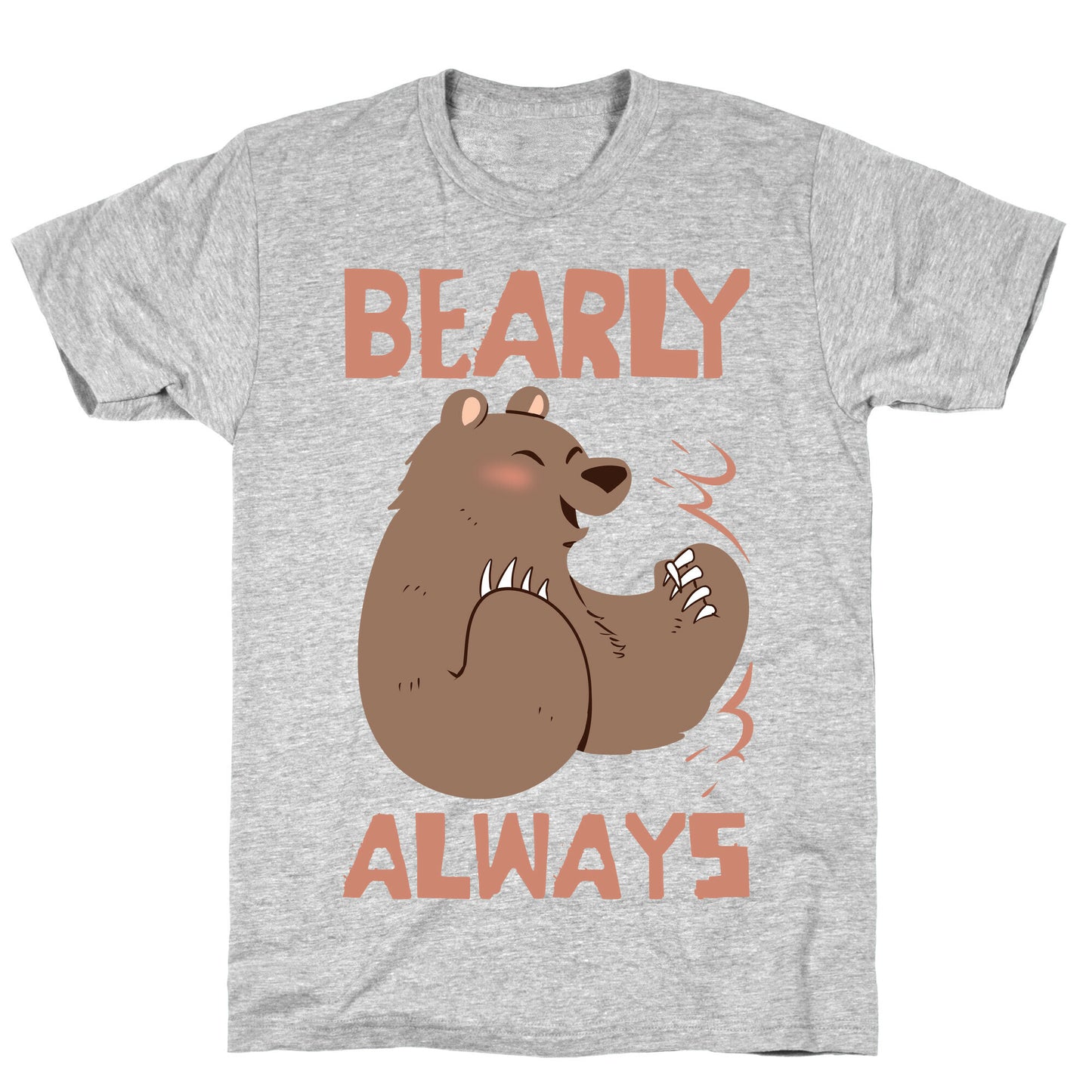 Bearly Apart, Always Together (Left) T-Shirt