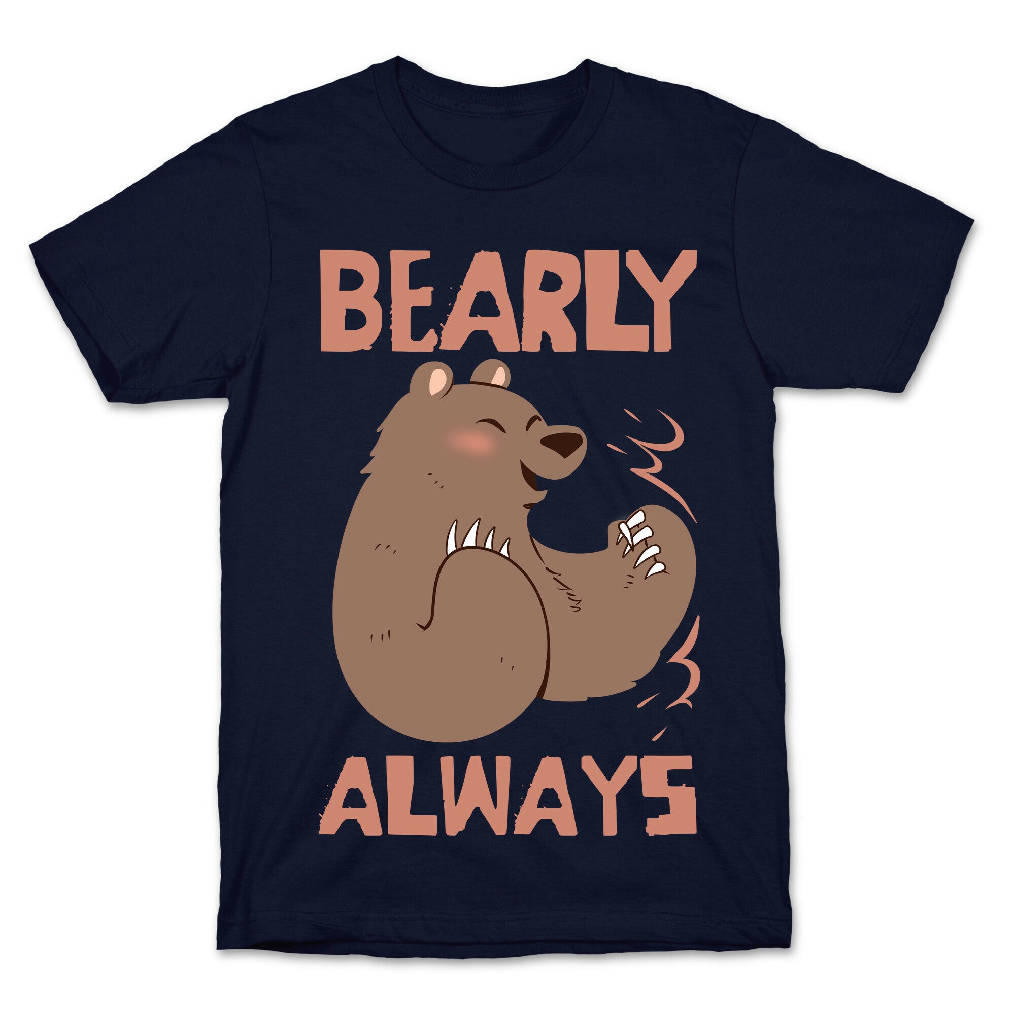 Bearly Apart, Always Together (Left) T-Shirt