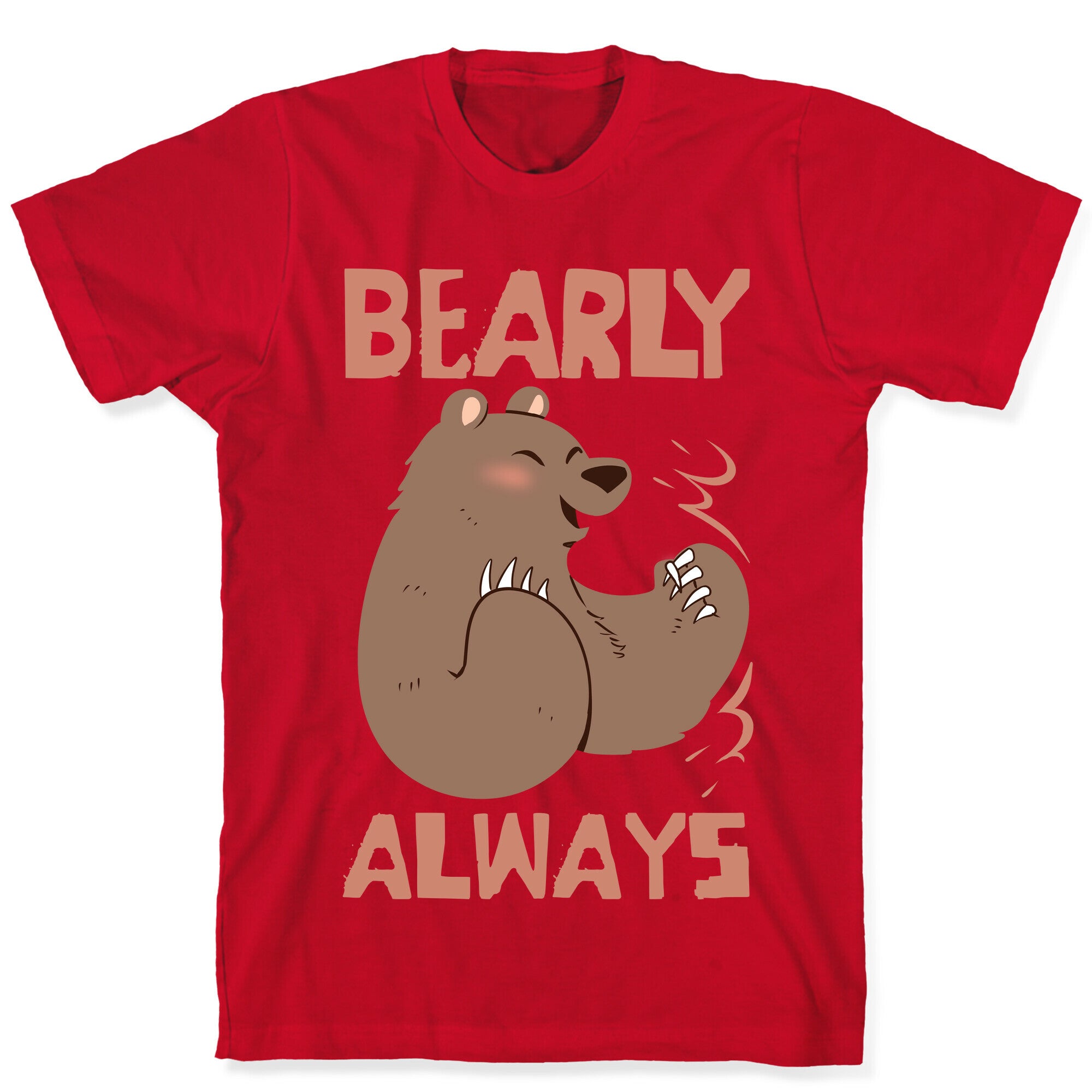 Bearly Apart, Always Together (Left) T-Shirt