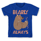 Bearly Apart, Always Together (Left) T-Shirt