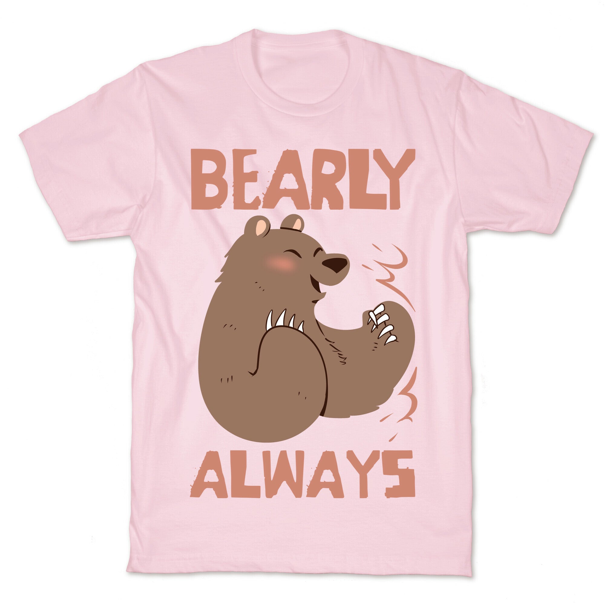 Bearly Apart, Always Together (Left) T-Shirt