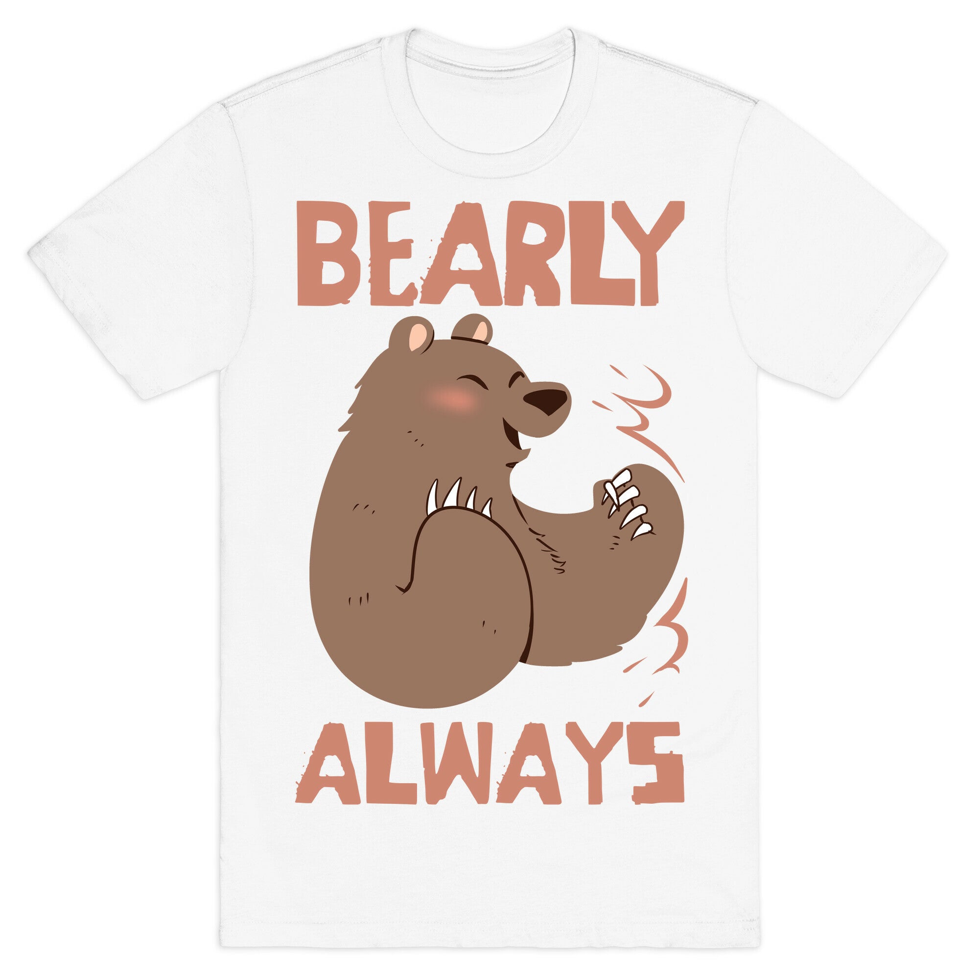 Bearly Apart, Always Together (Left) T-Shirt