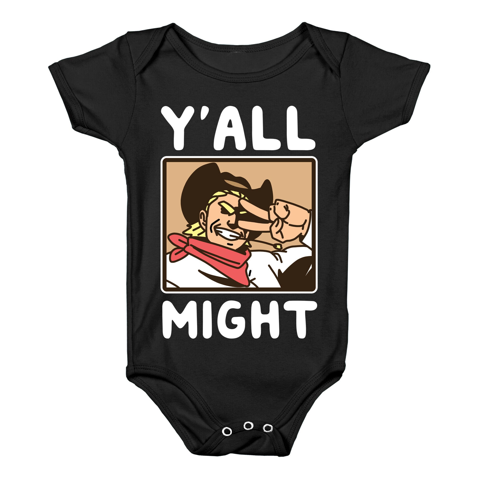 Y'All Might Baby One Piece