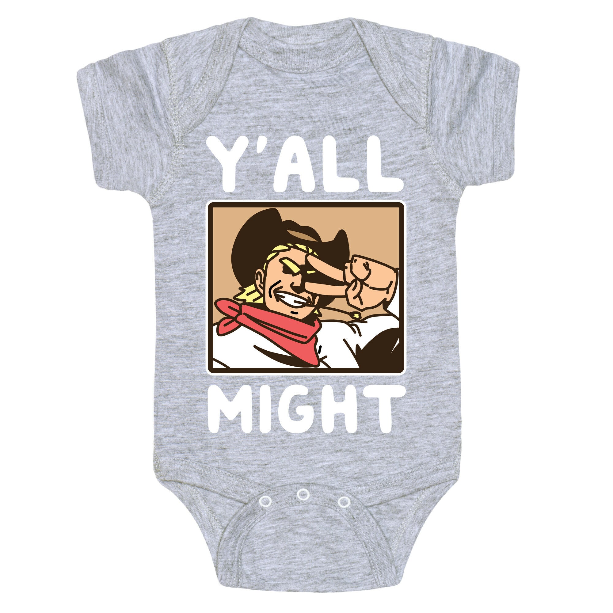 Y'All Might Baby One Piece