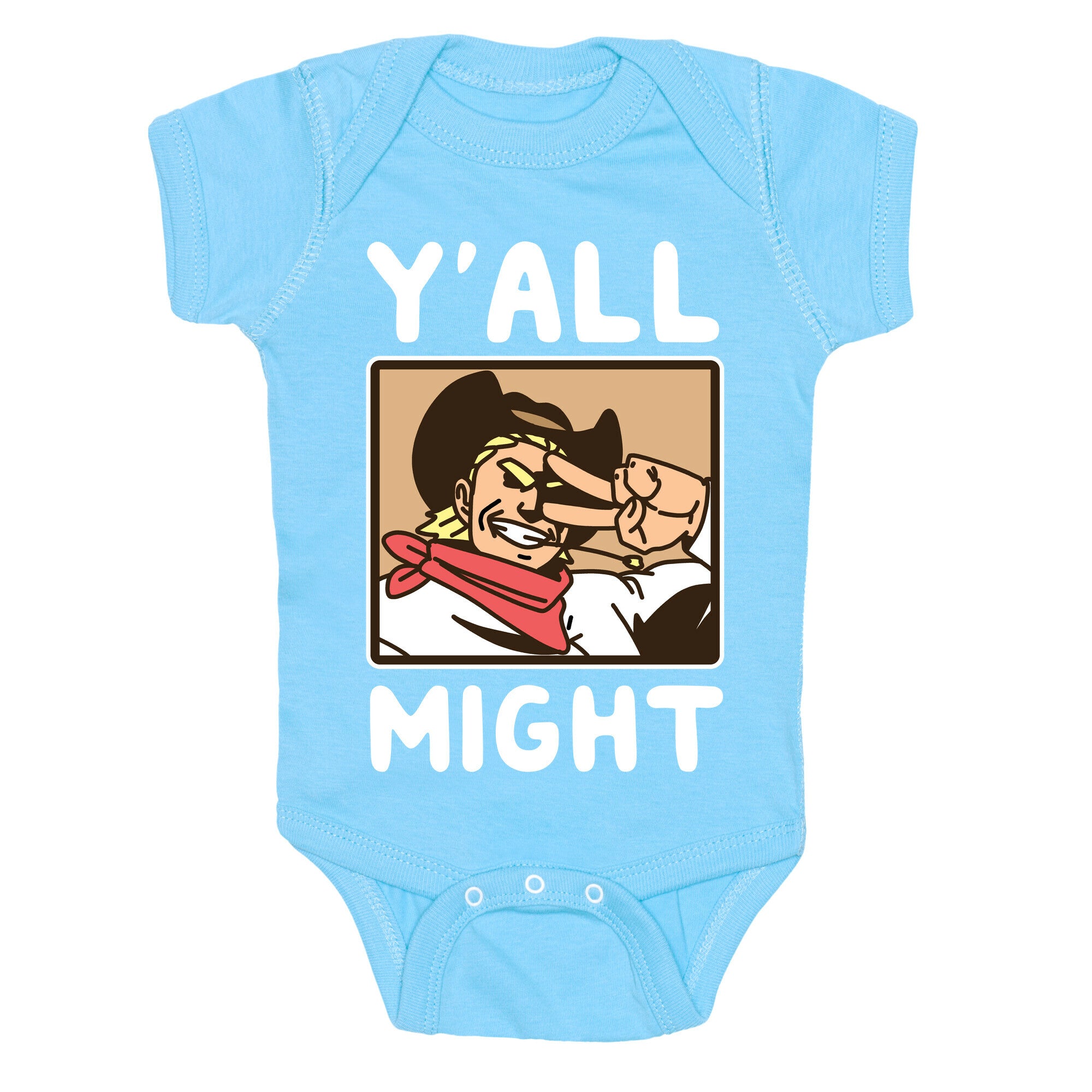Y'All Might Baby One Piece