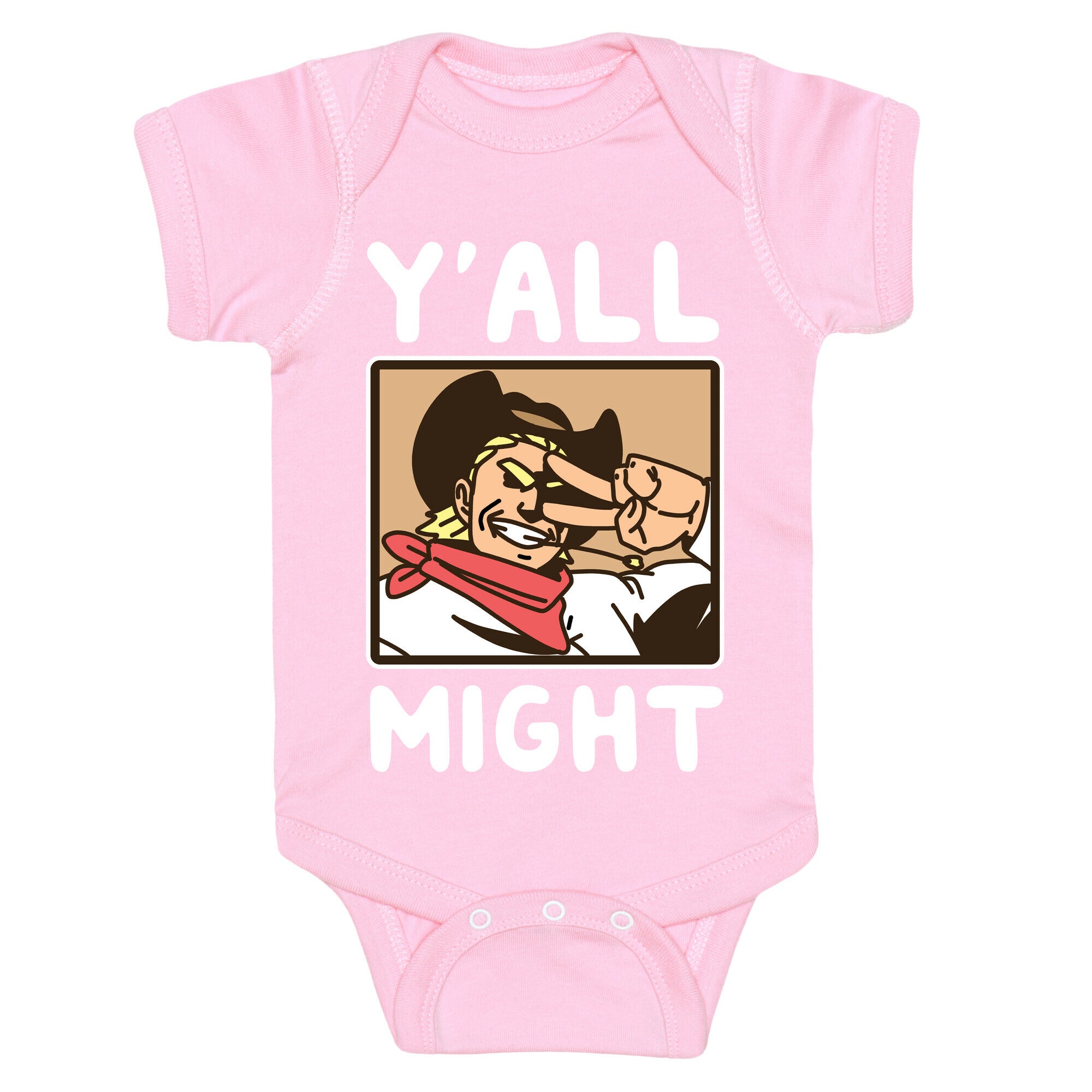 Y'All Might Baby One Piece
