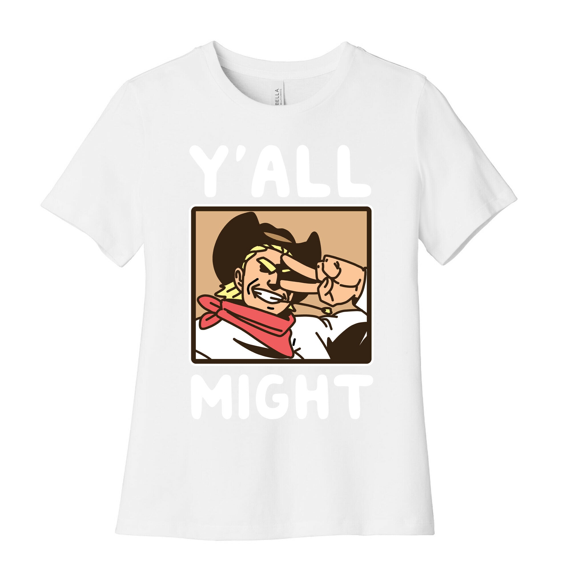 Y'All Might Women's Cotton Tee