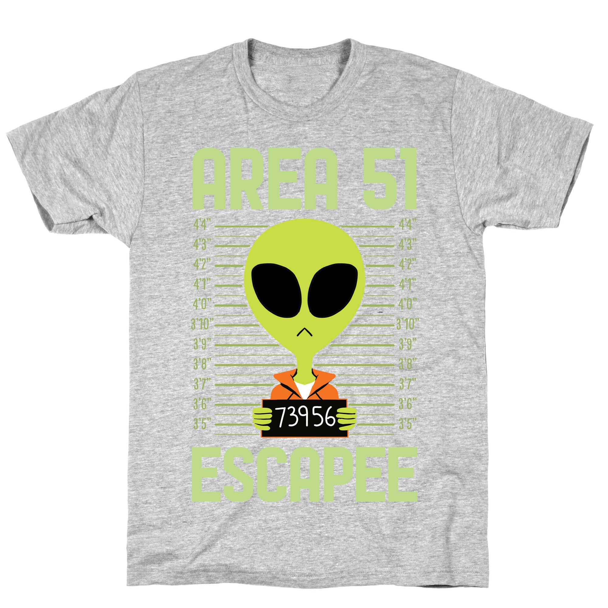 Area 51 Escapee T-Shirt