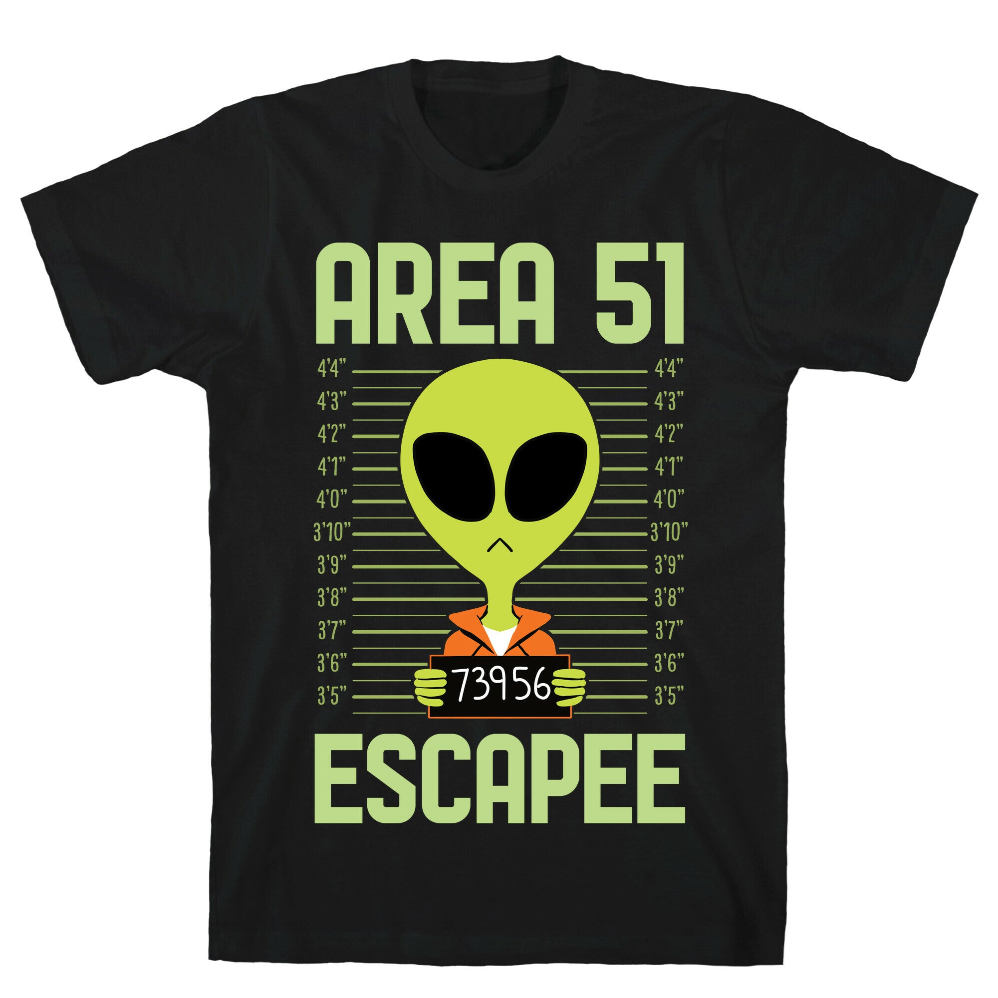 Area 51 Escapee T-Shirt