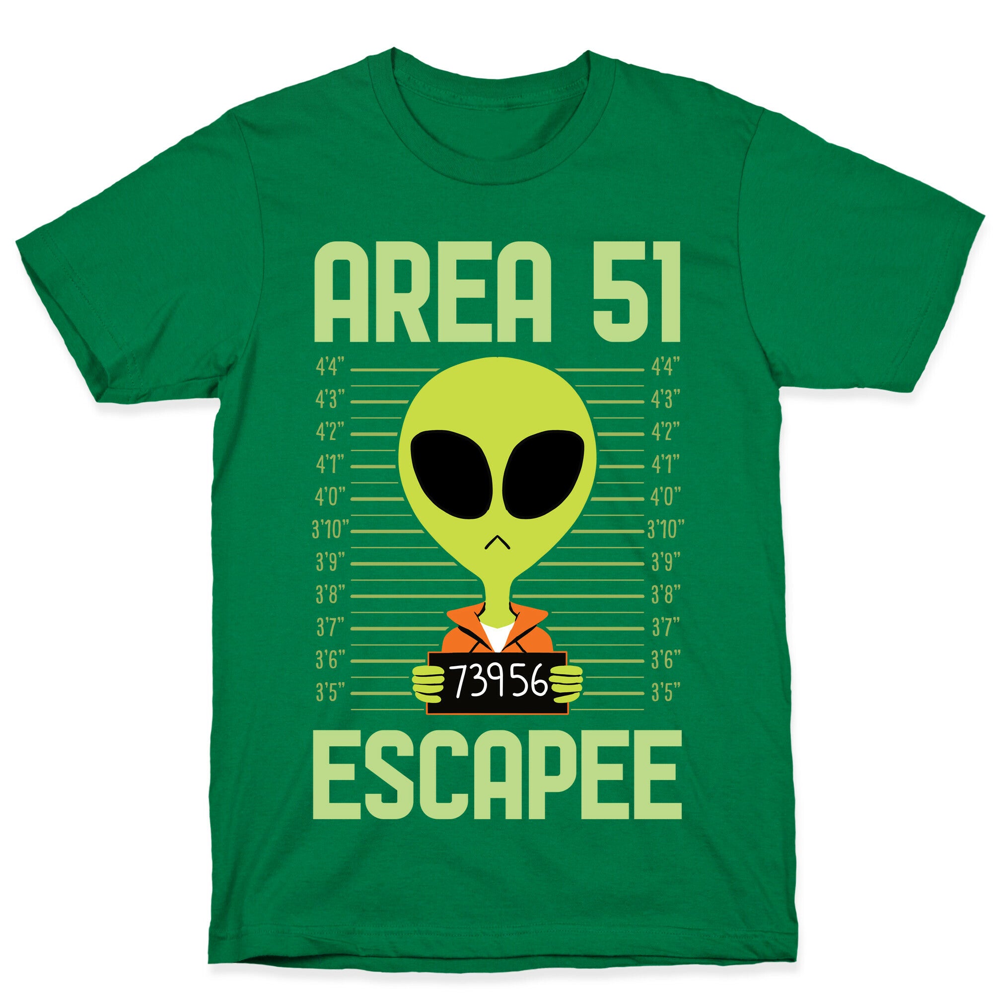 Area 51 Escapee T-Shirt