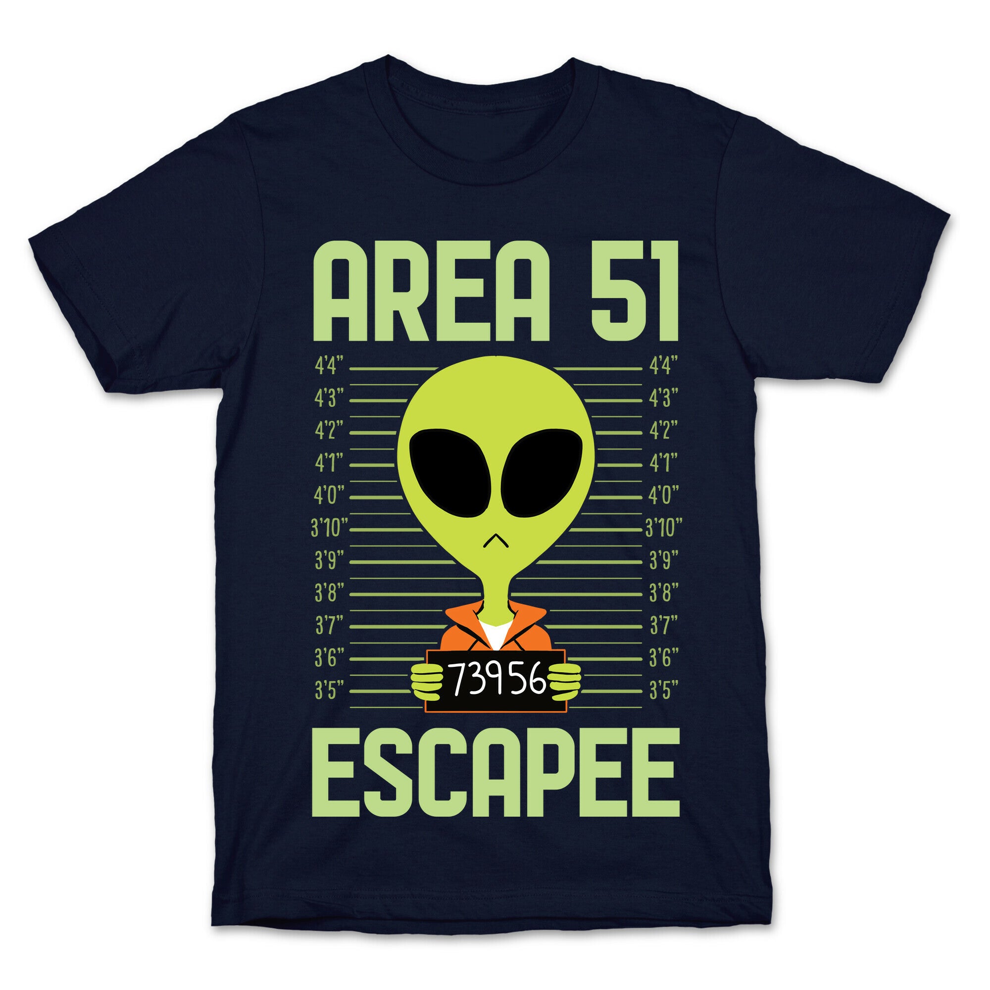 Area 51 Escapee T-Shirt