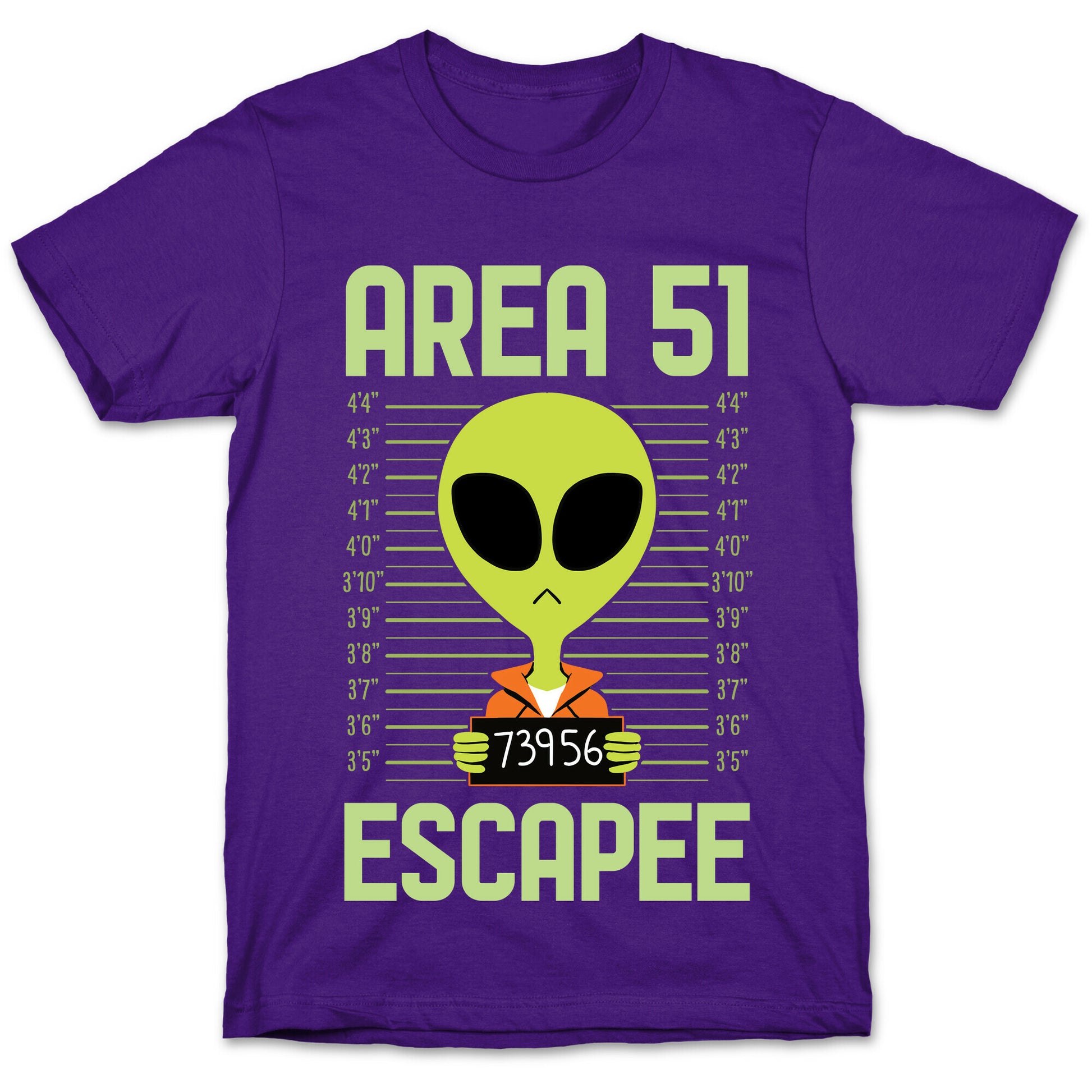 Area 51 Escapee T-Shirt