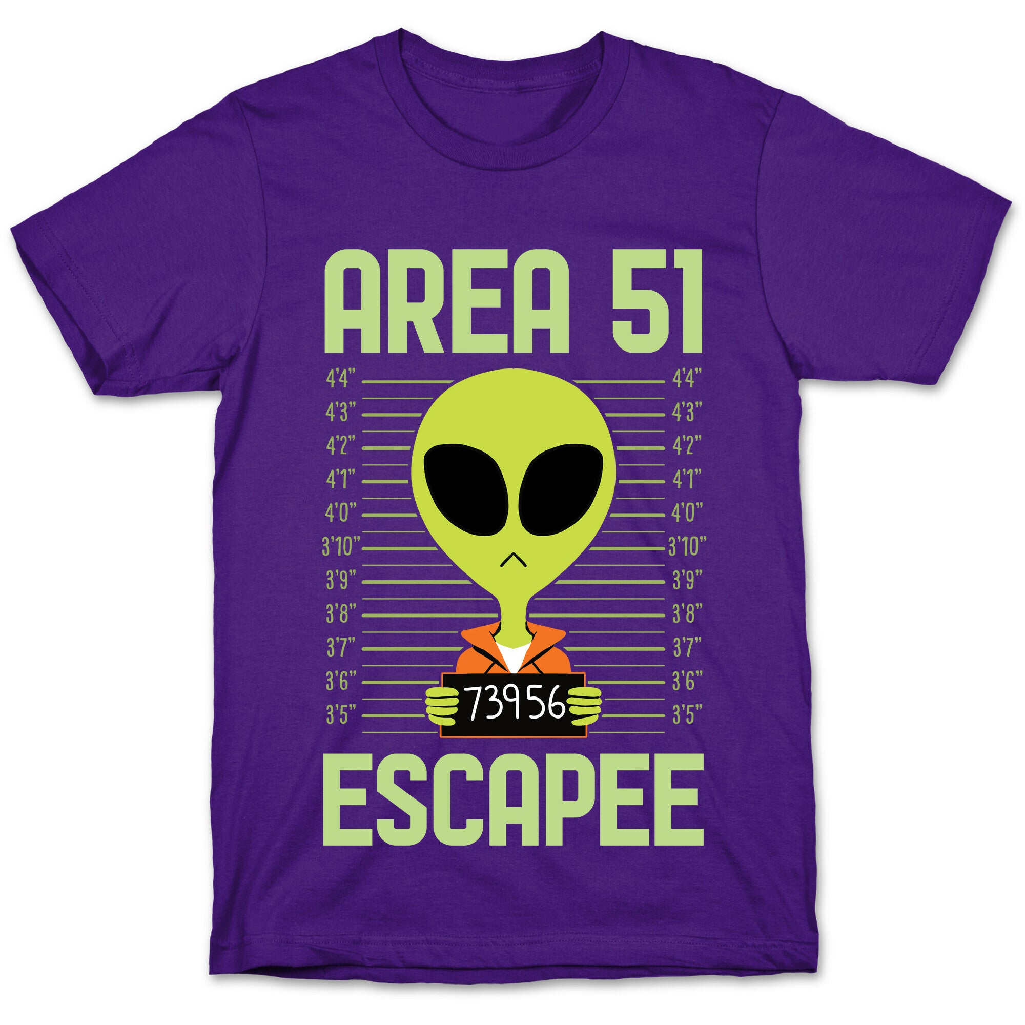 Area 51 Escapee T-Shirt