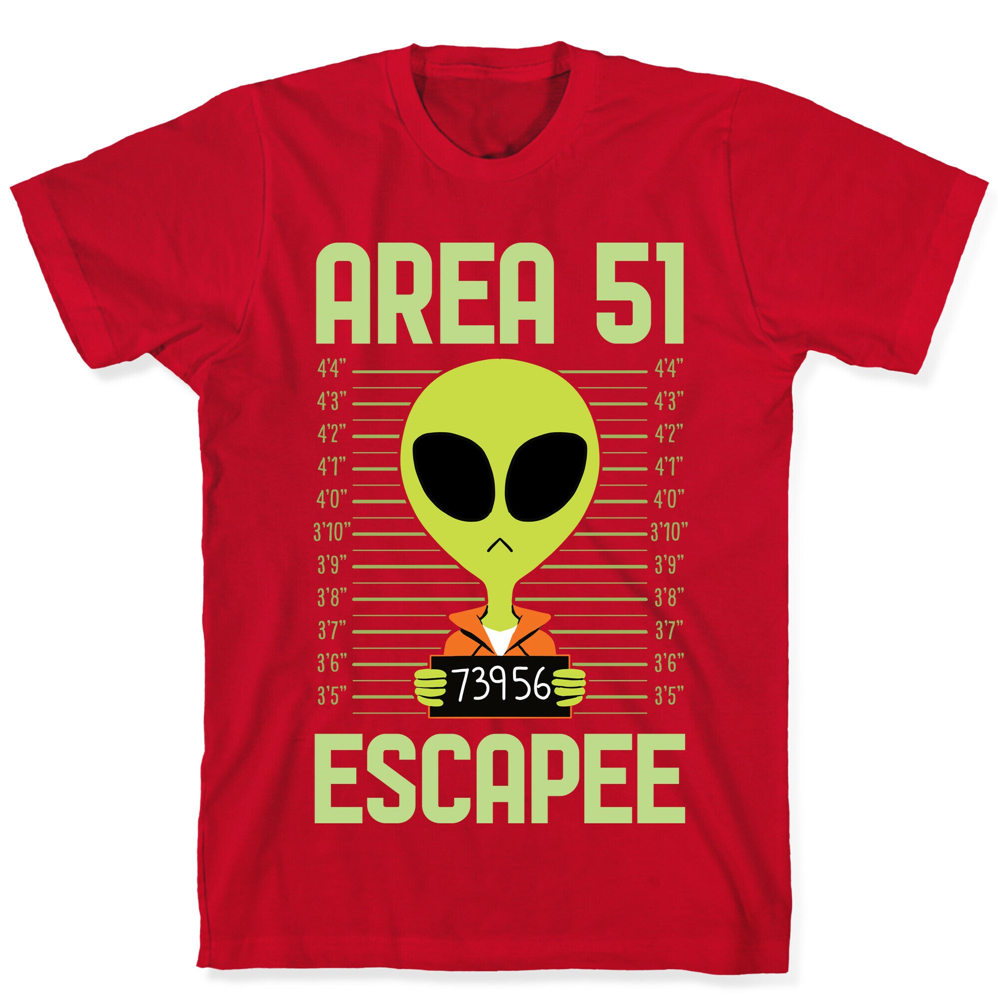 Area 51 Escapee T-Shirt