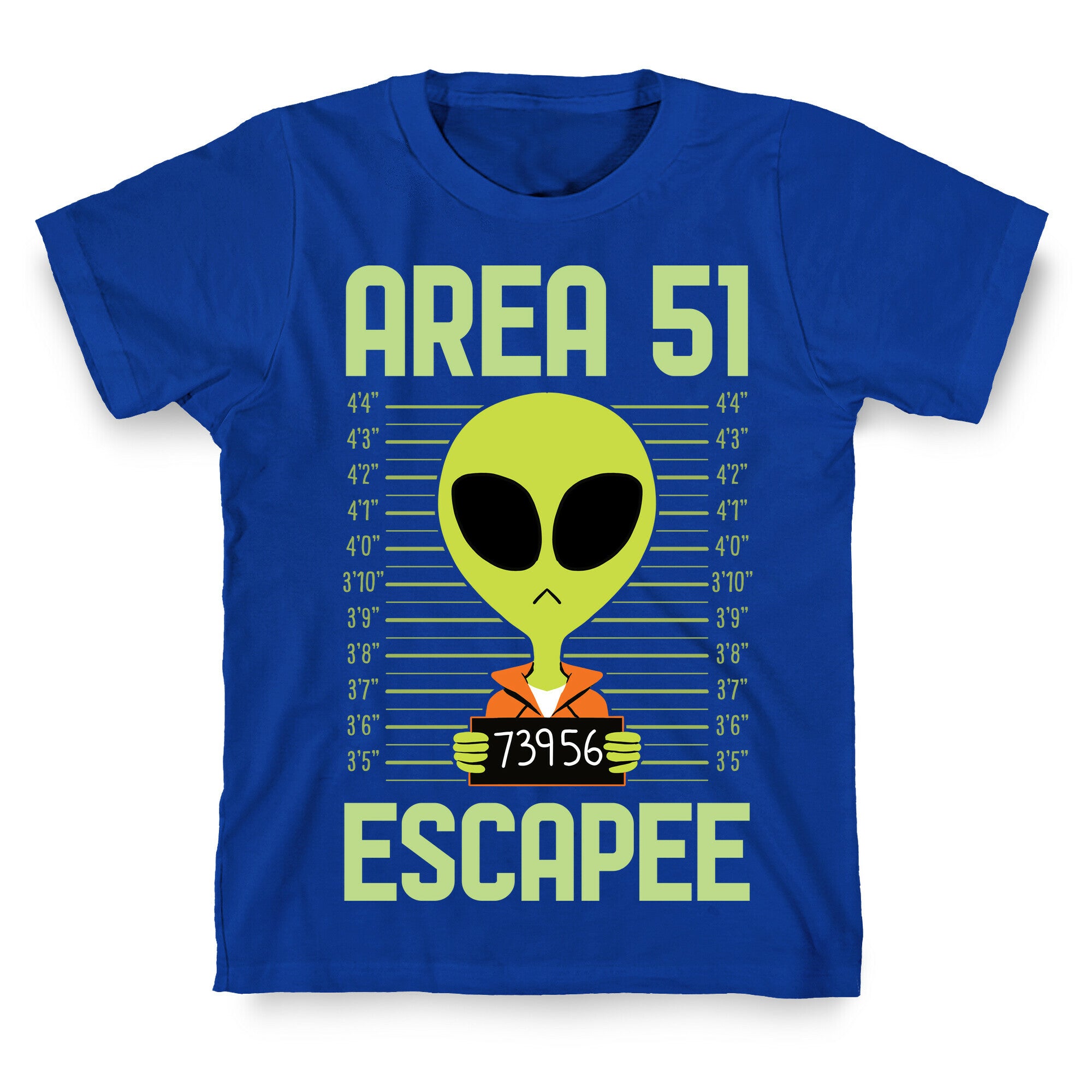 Area 51 Escapee T-Shirt