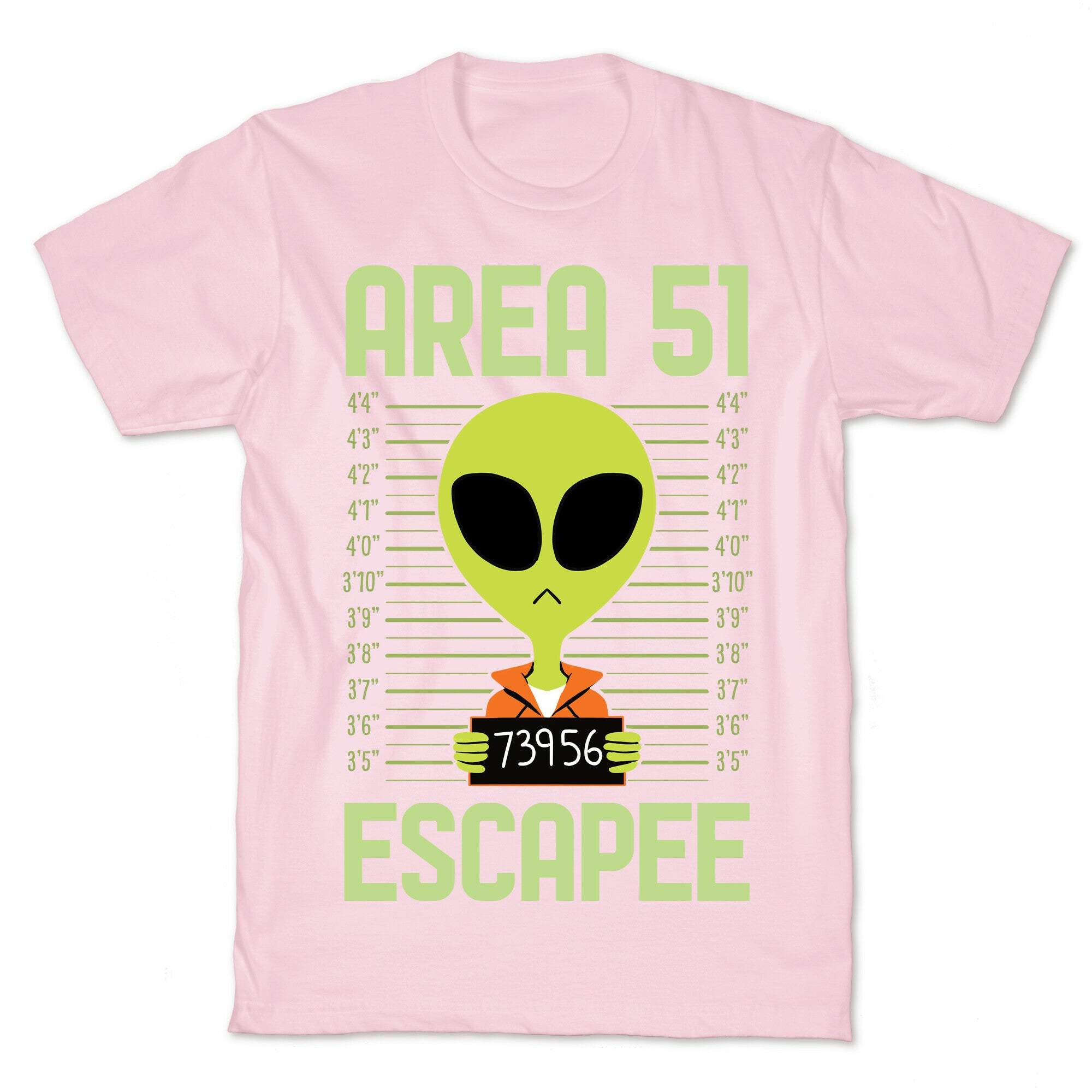 Area 51 Escapee T-Shirt