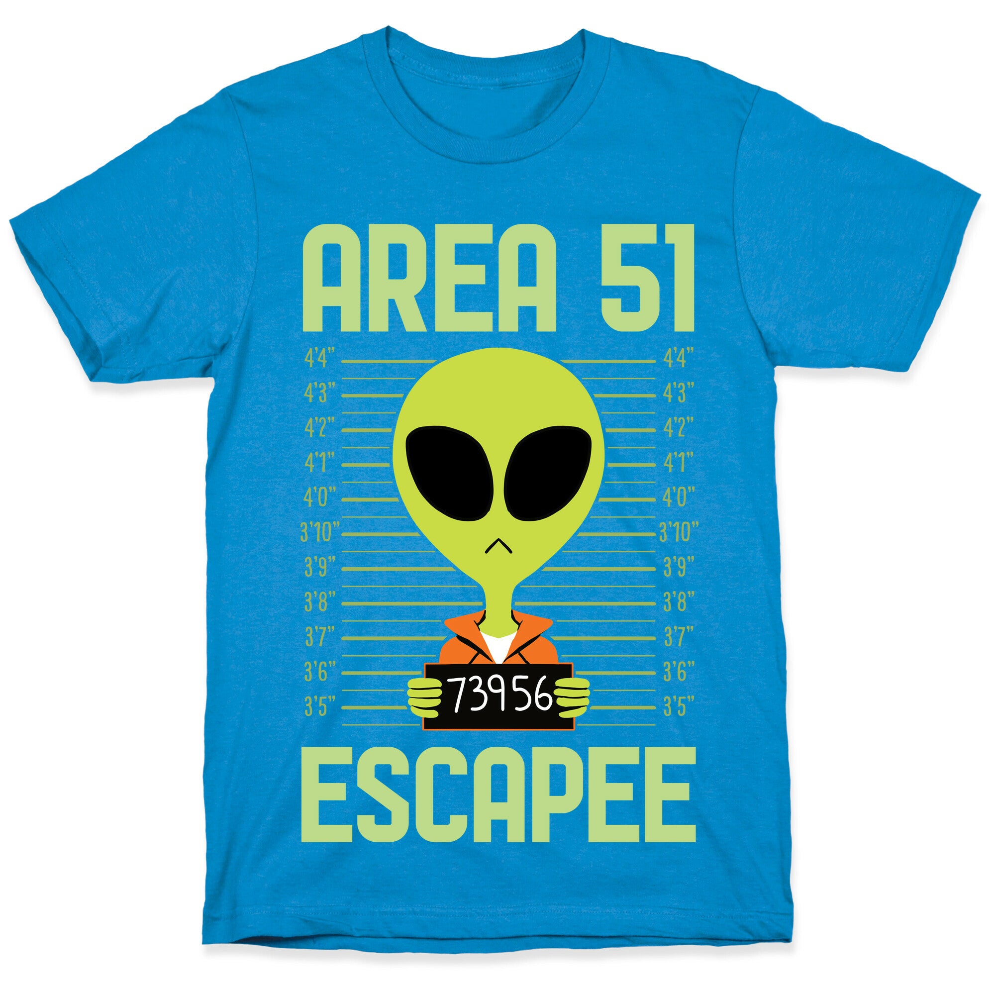 Area 51 Escapee T-Shirt