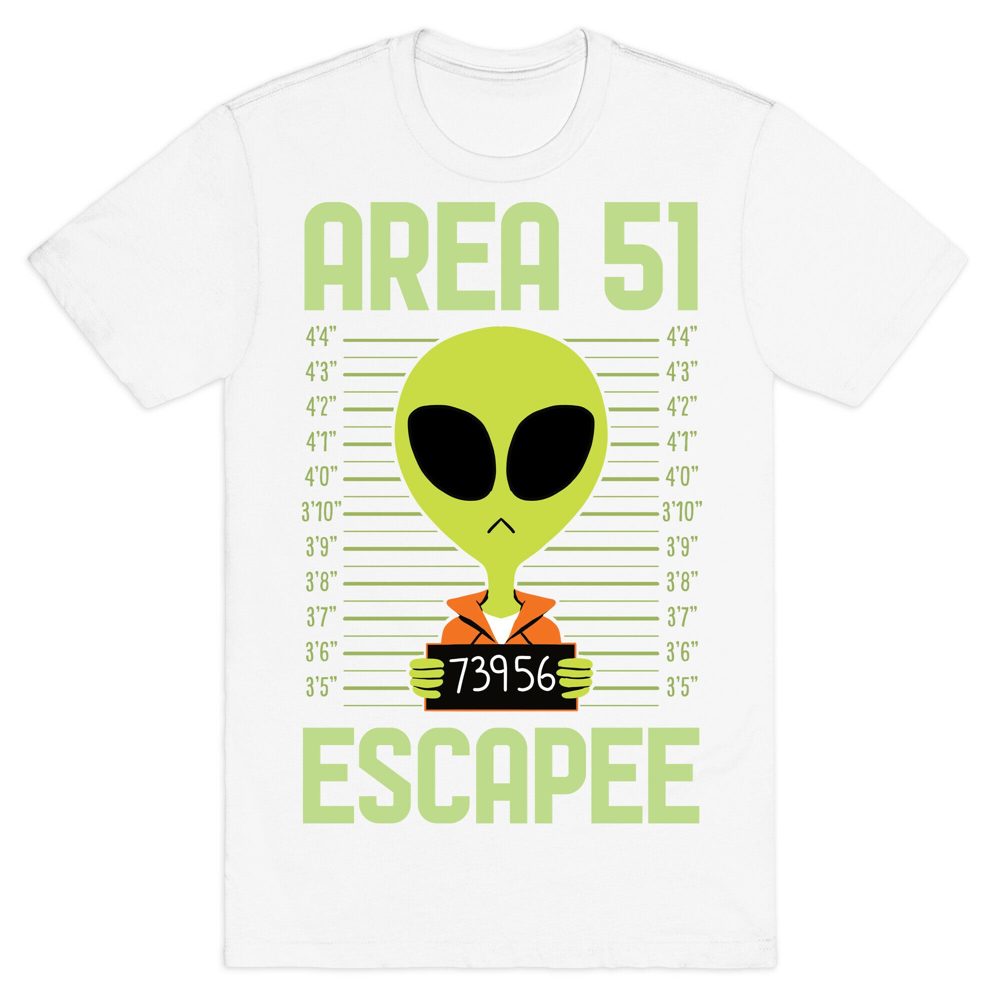 Area 51 Escapee T-Shirt