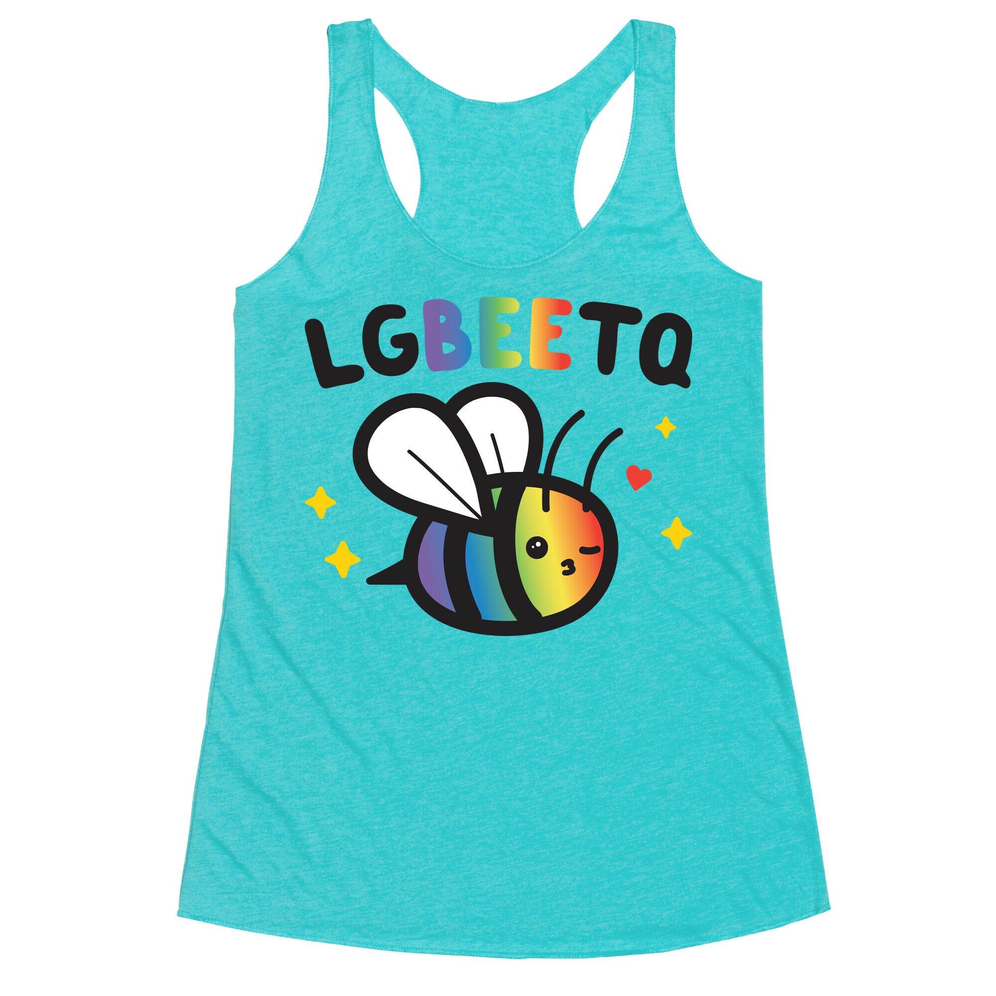 LG-Bee-TQ Racerback Tank