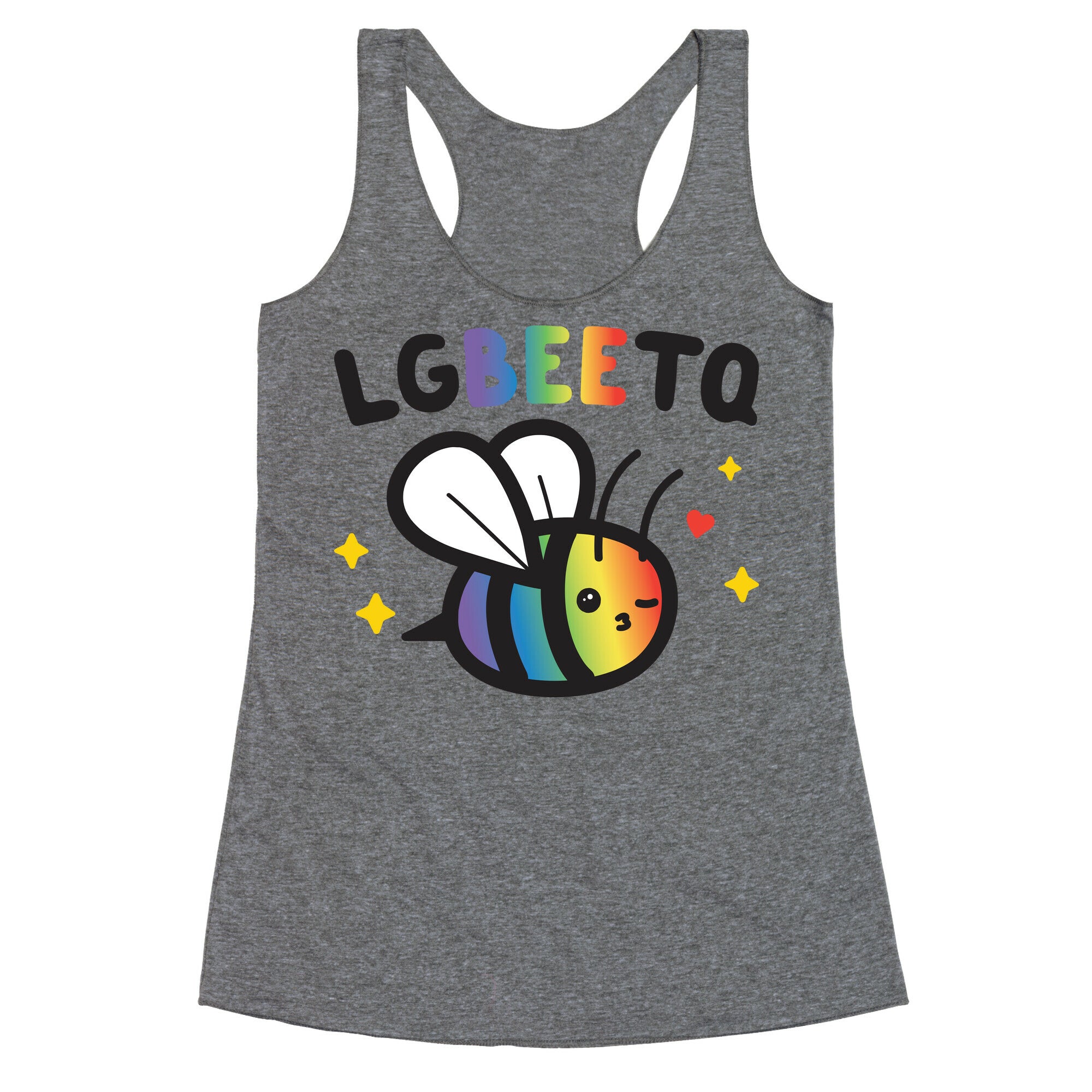 LG-Bee-TQ Racerback Tank