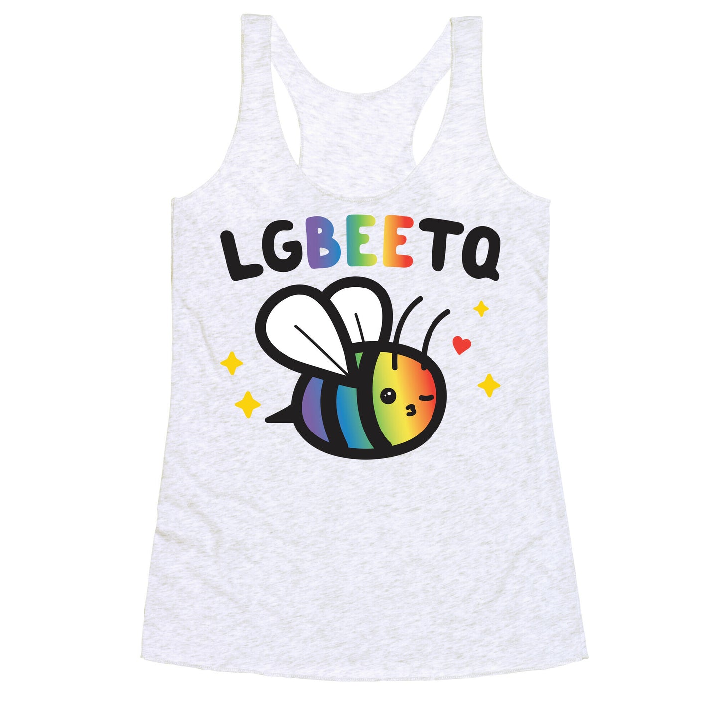 LG-Bee-TQ Racerback Tank
